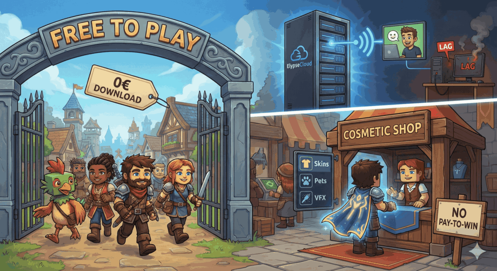 modèle économique Hytale