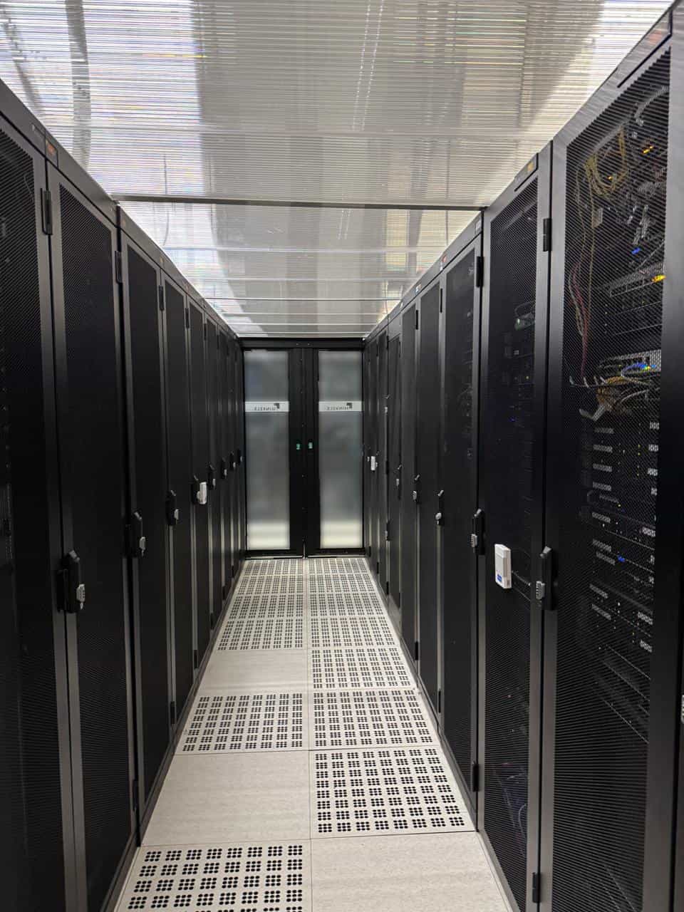 Datacenter Interior